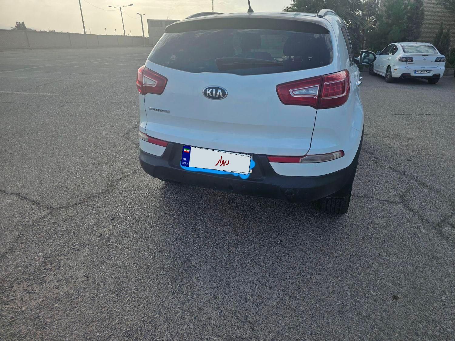 کیا اسپورتیج 4 سیلندر فول 2400cc - 2014