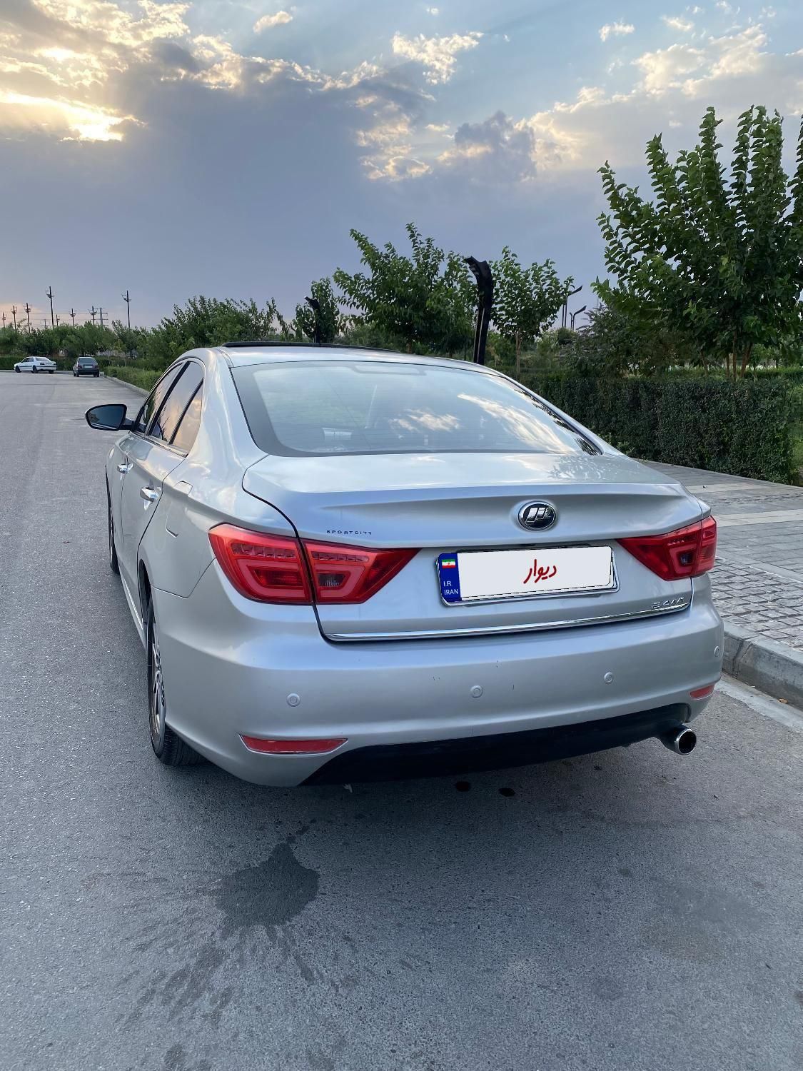 لیفان 820 اتوماتیک - 1395
