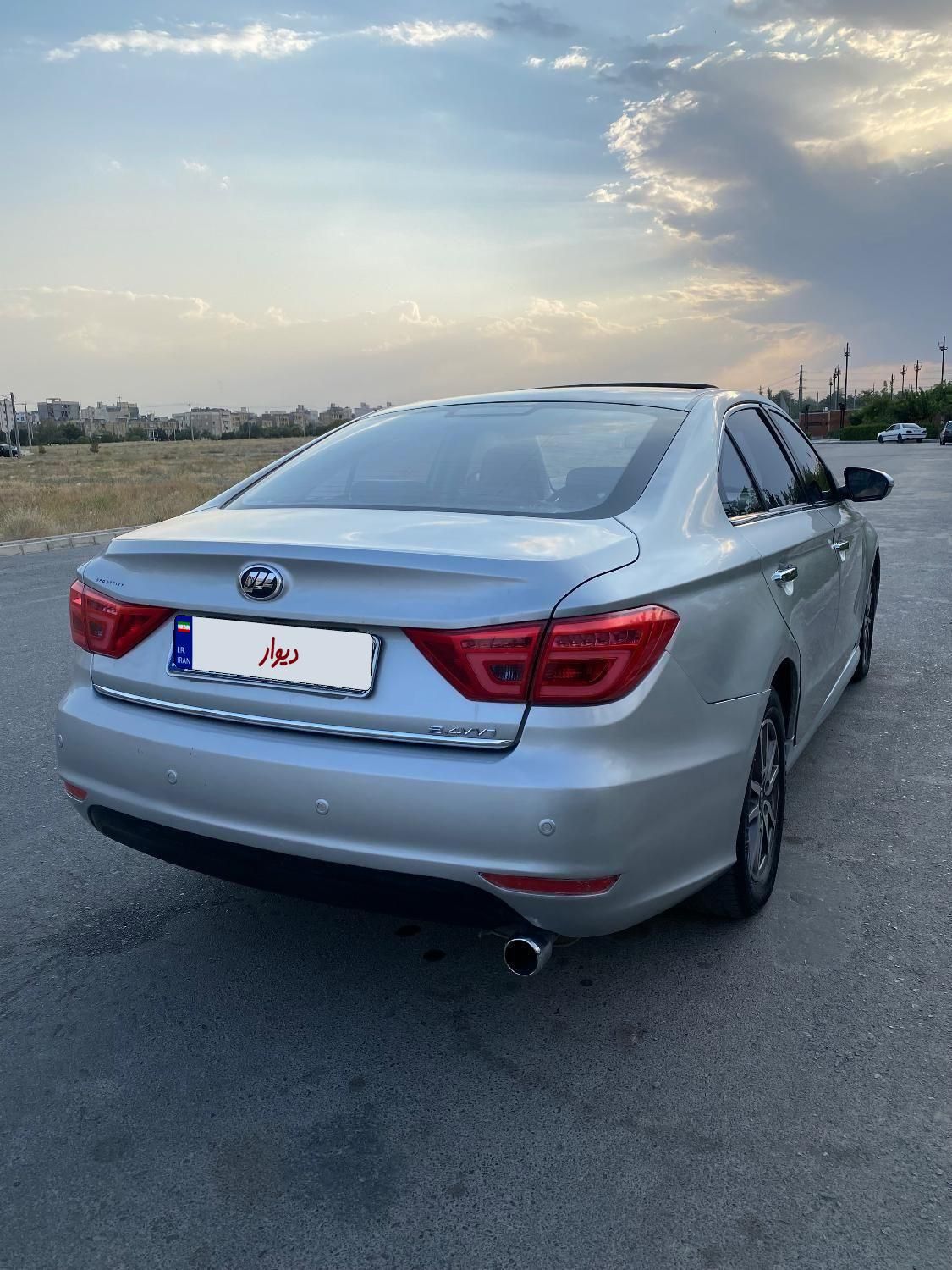 لیفان 820 اتوماتیک - 1395