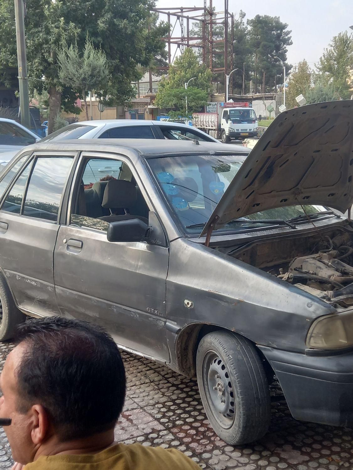 پراید صبا بنزینی - 1385