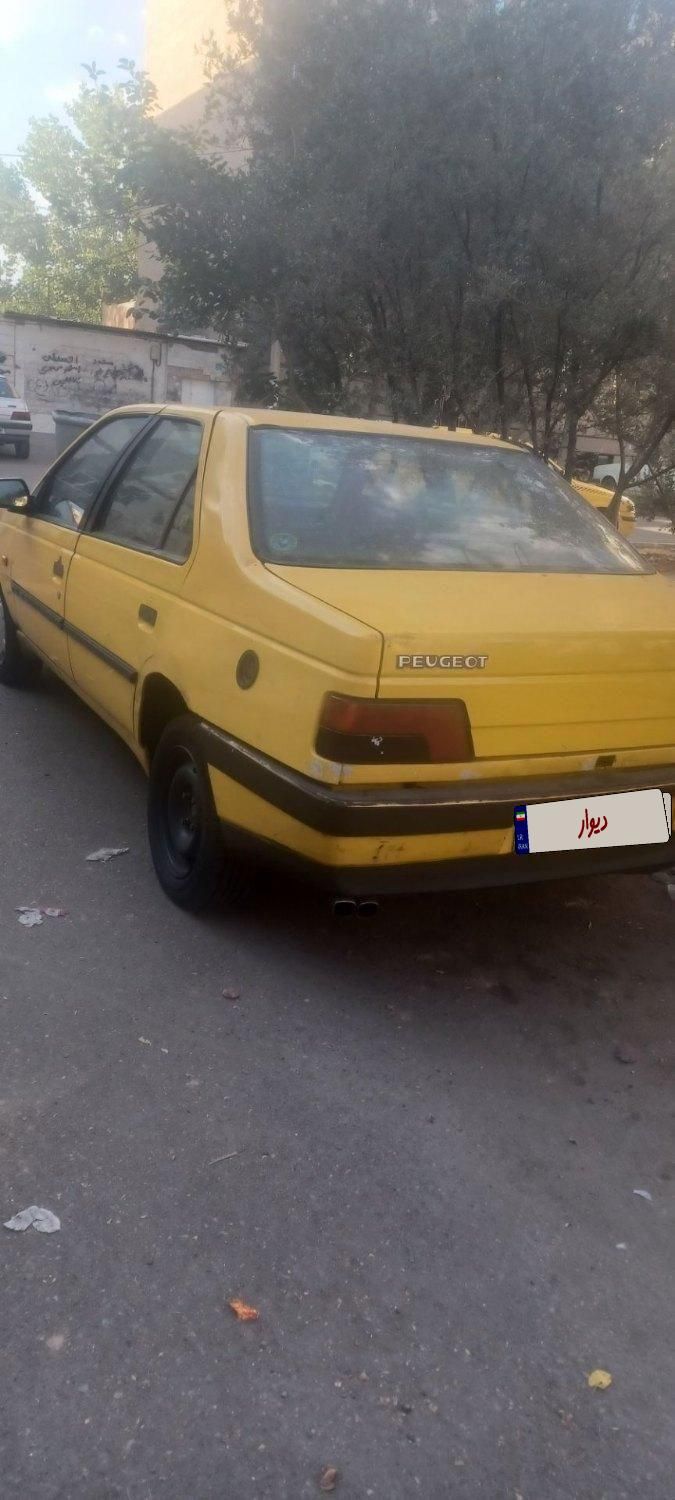 پژو 405 GLX - 1386