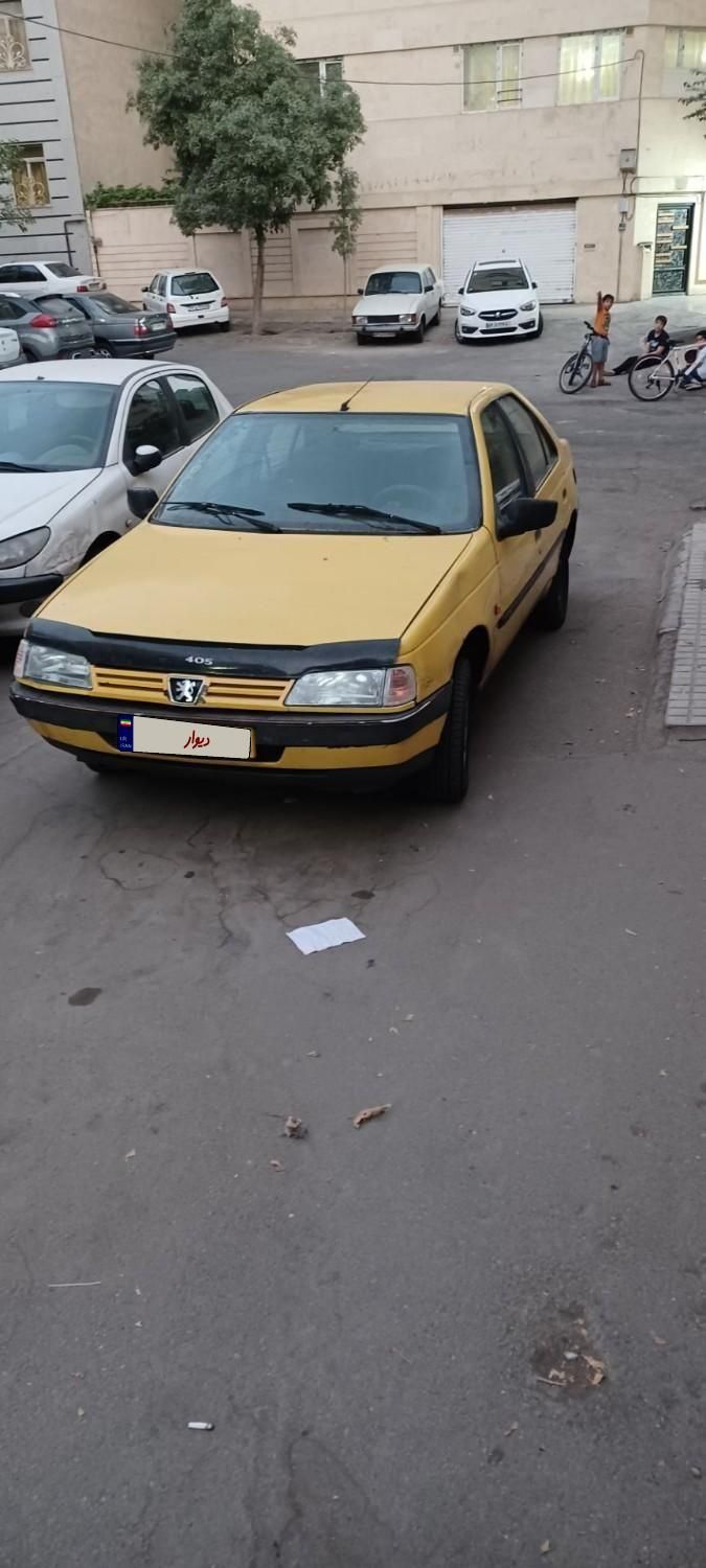 پژو 405 GLX - 1386