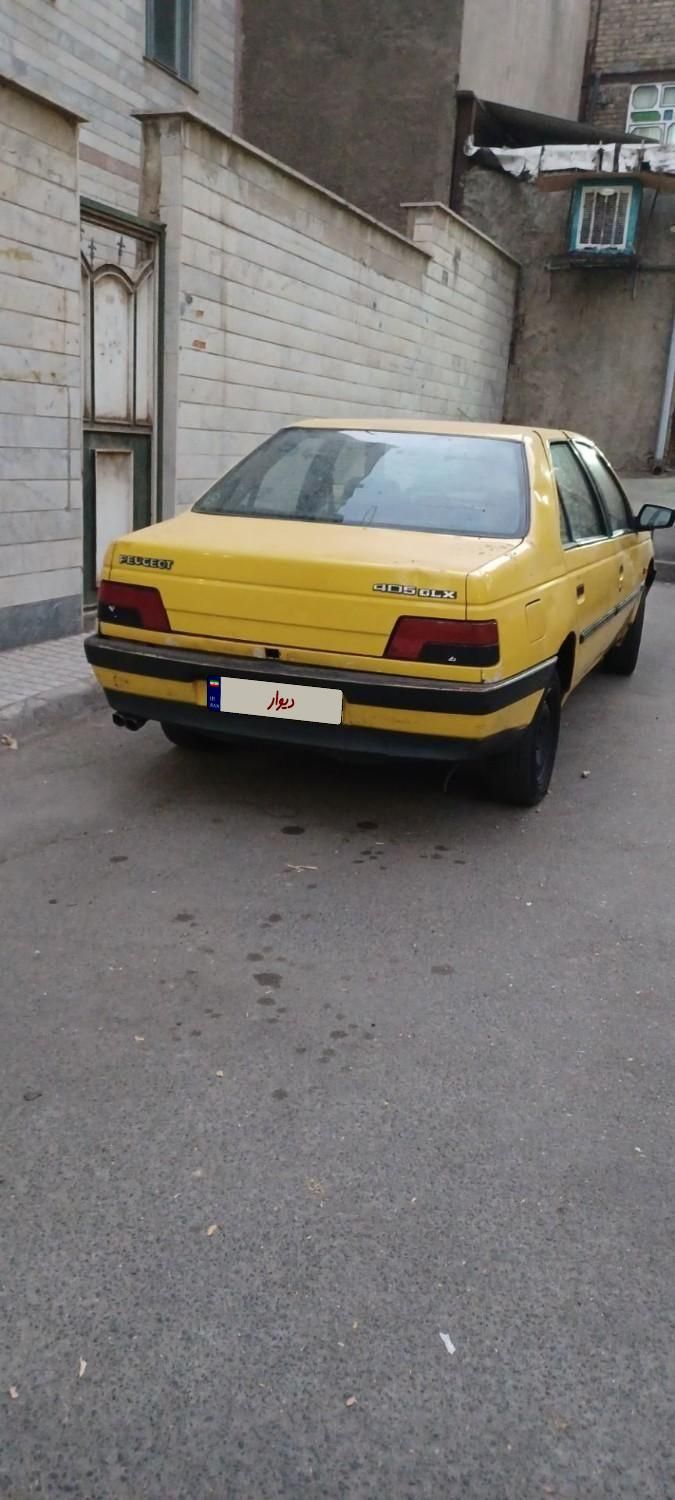 پژو 405 GLX - 1386