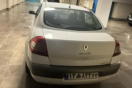 رنو مگان پارس خودرو 1600 E2 - 1389