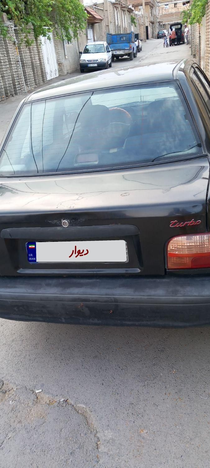 پراید صبا بنزینی - 1383