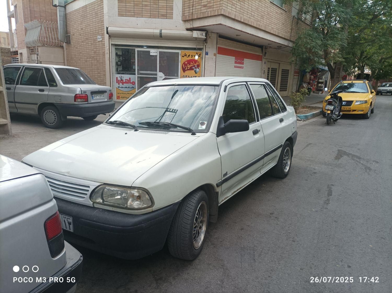 خودرو پراید، صبا آگهی ann_19586065
