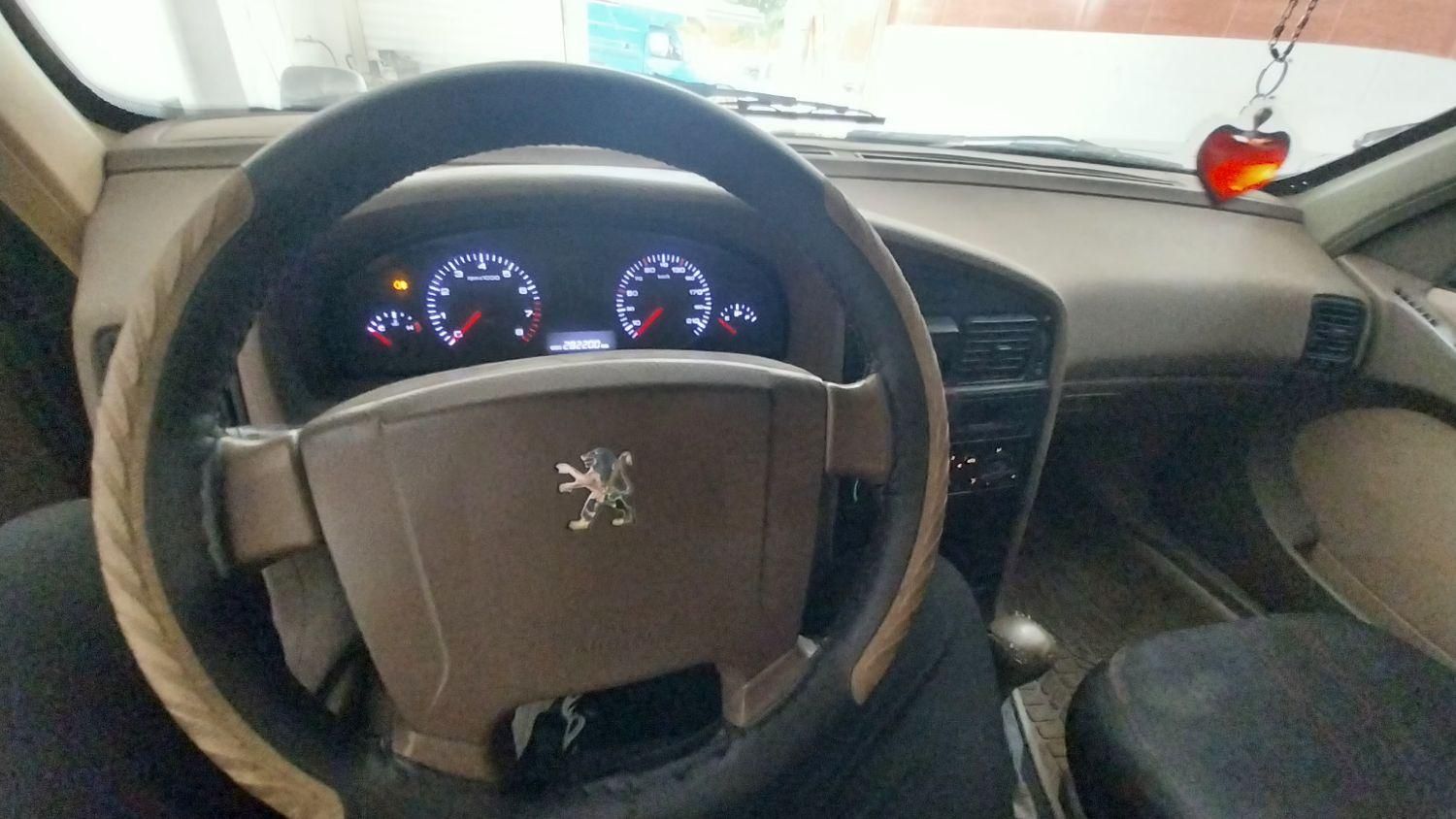 پژو 405 GLX - دوگانه سوز - 1391