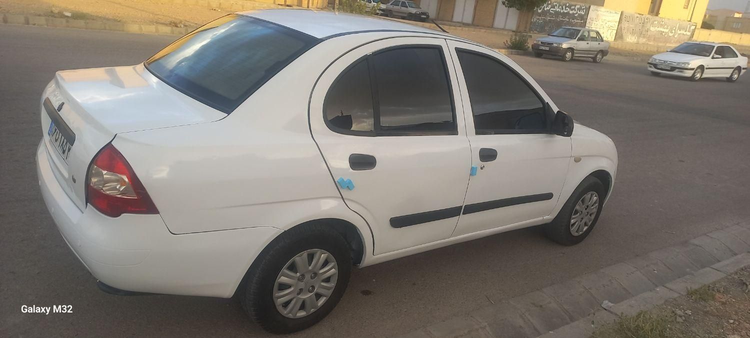 تیبا صندوق دار SX - 1391