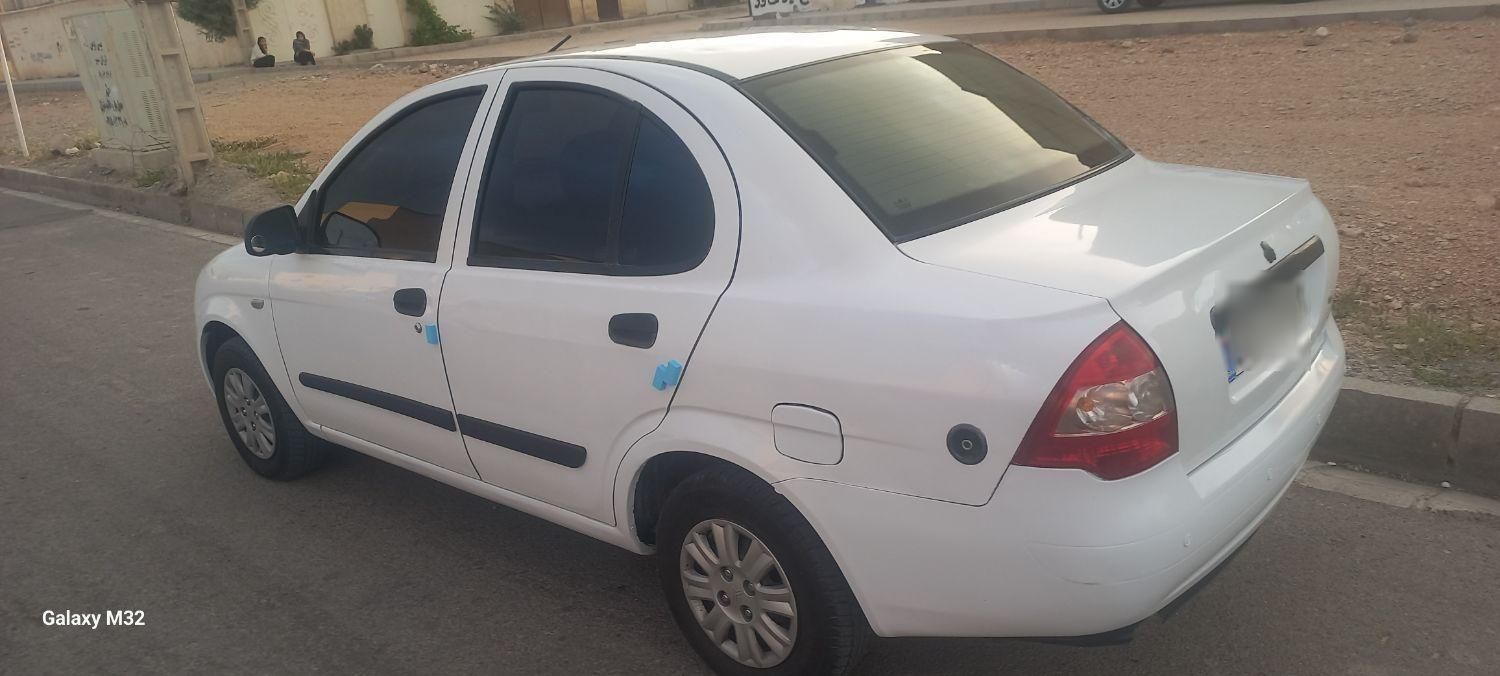 تیبا صندوق دار SX - 1391