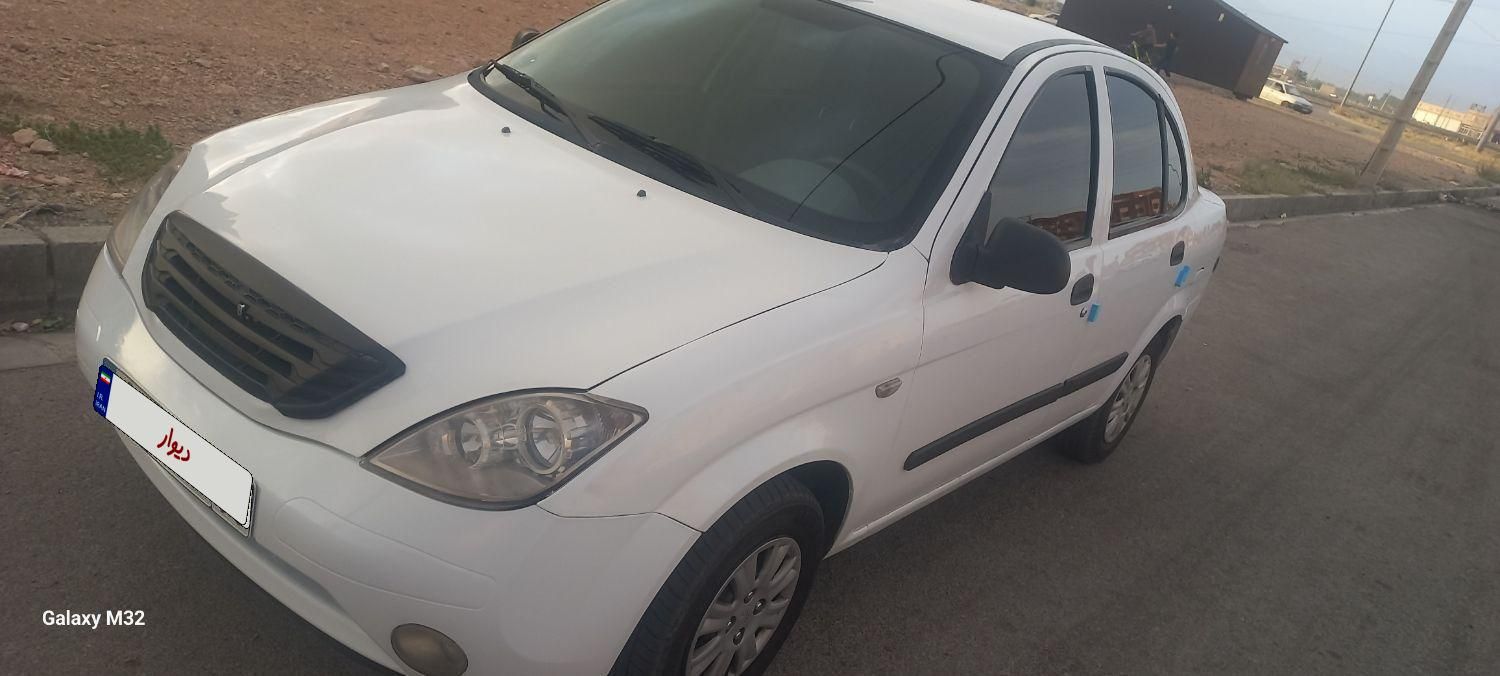 تیبا صندوق دار SX - 1391