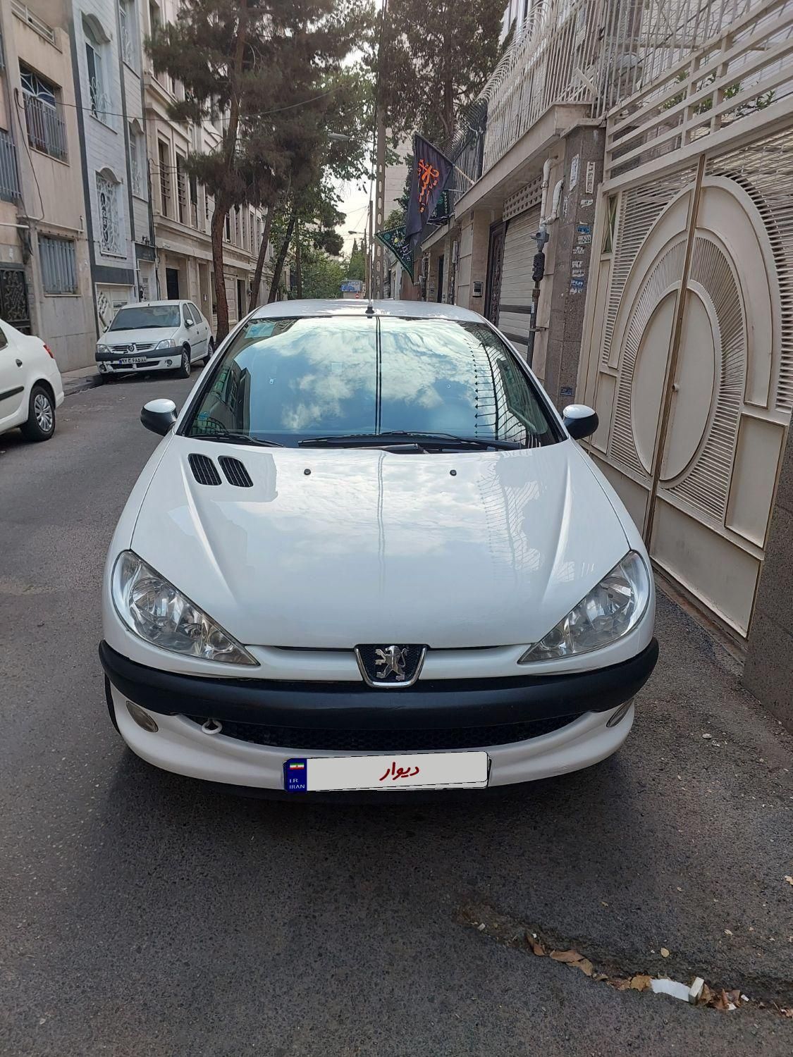خودرو پژو، ۲۰۶ صندوق دار آگهی ann_19586093