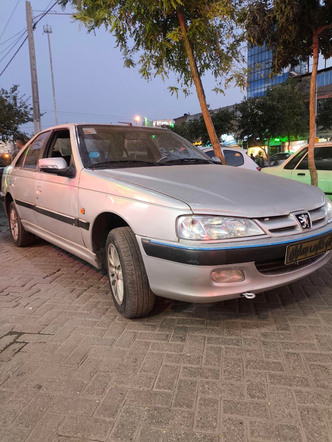پژو پارس XU7ساده - 1388