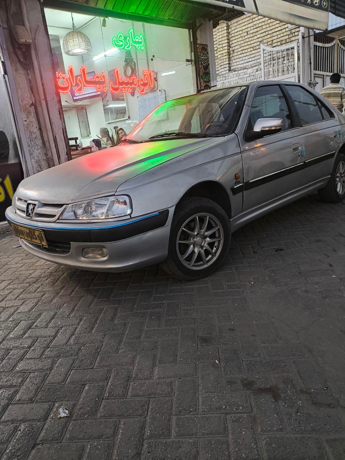 پژو پارس XU7ساده - 1388