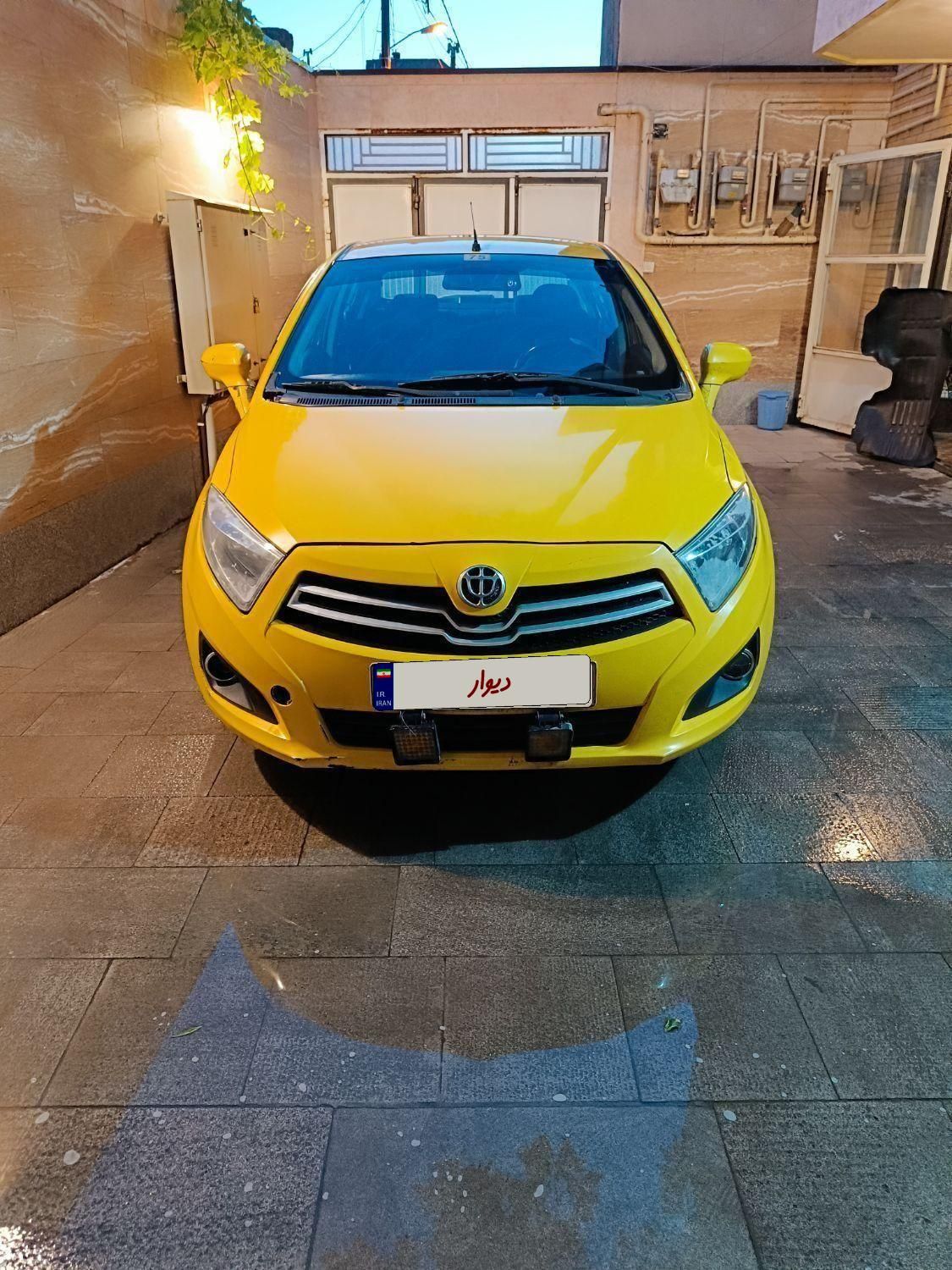 برلیانس H230 دنده‌ای - 1397