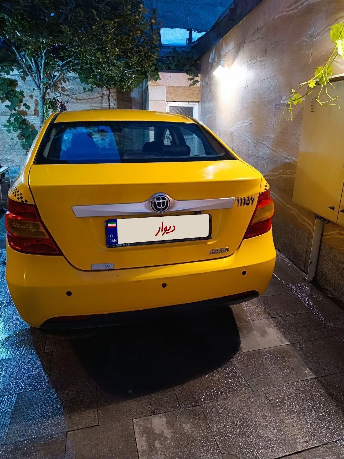 برلیانس H230 دنده‌ای - 1397