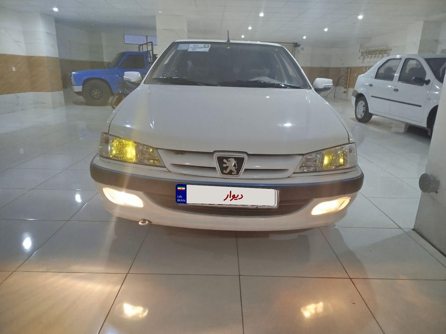 پژو پارس ELX-XU7P سفارشی - 1401