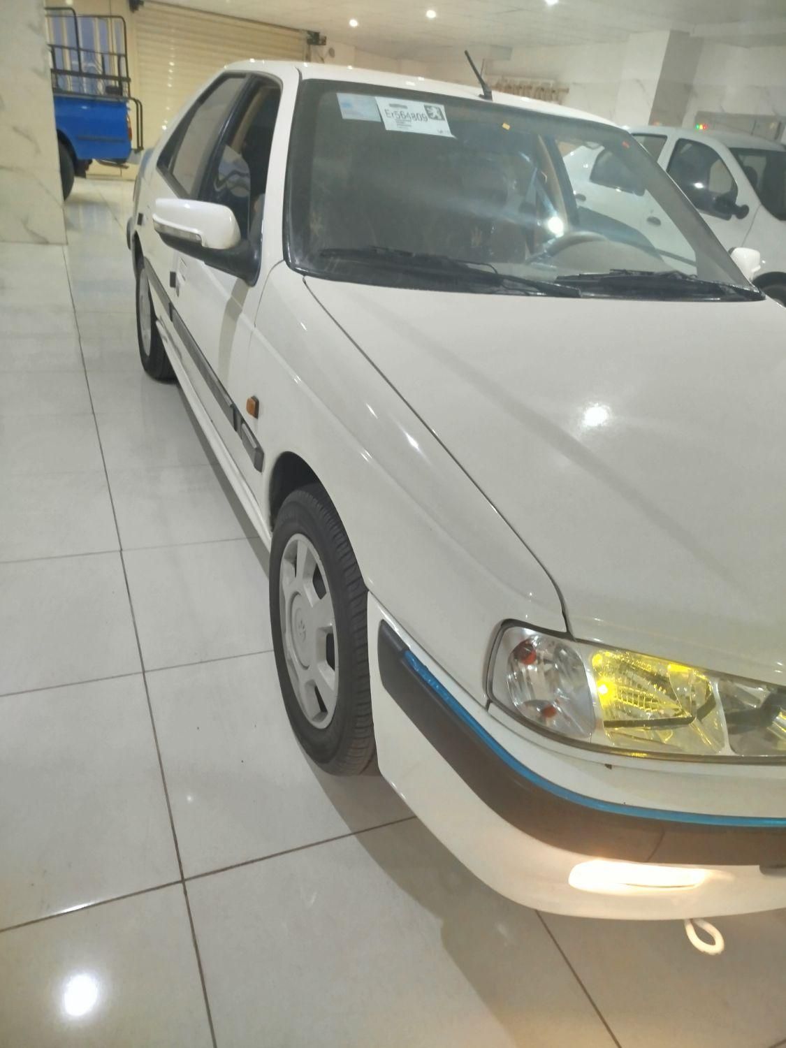 پژو پارس ELX-XU7P سفارشی - 1401