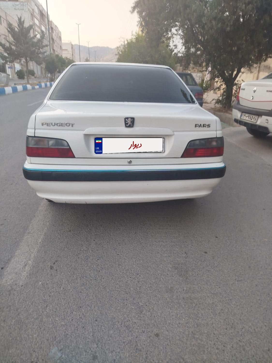 پژو پارس ELX-XU7P سفارشی - 1401