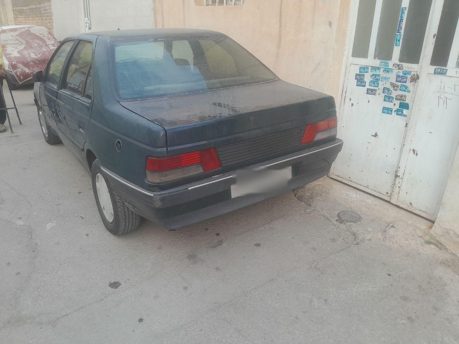 پژو آردی RDI - 1382