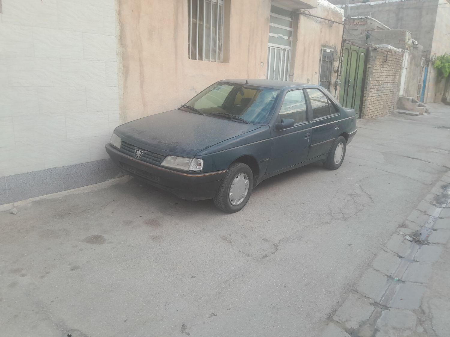 پژو آردی RDI - 1382
