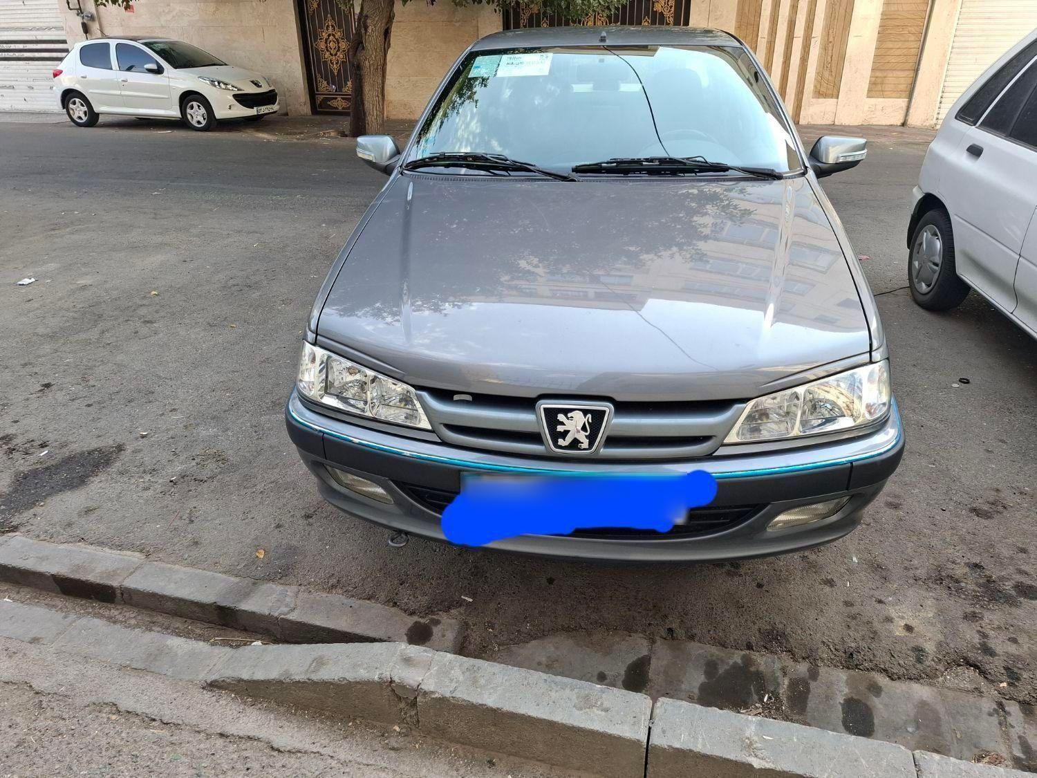 پژو پارس سال - 1397