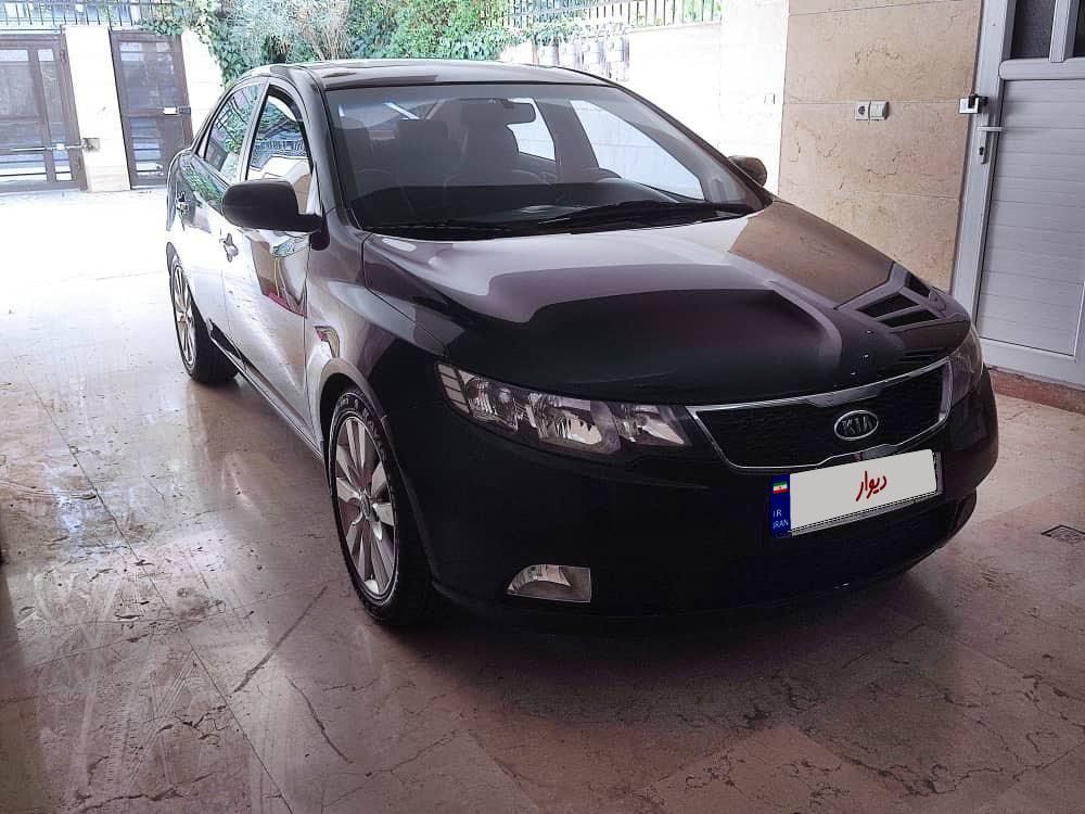 کیا سراتو 2.0 لیتر اتوماتیک GT لاین - 2012