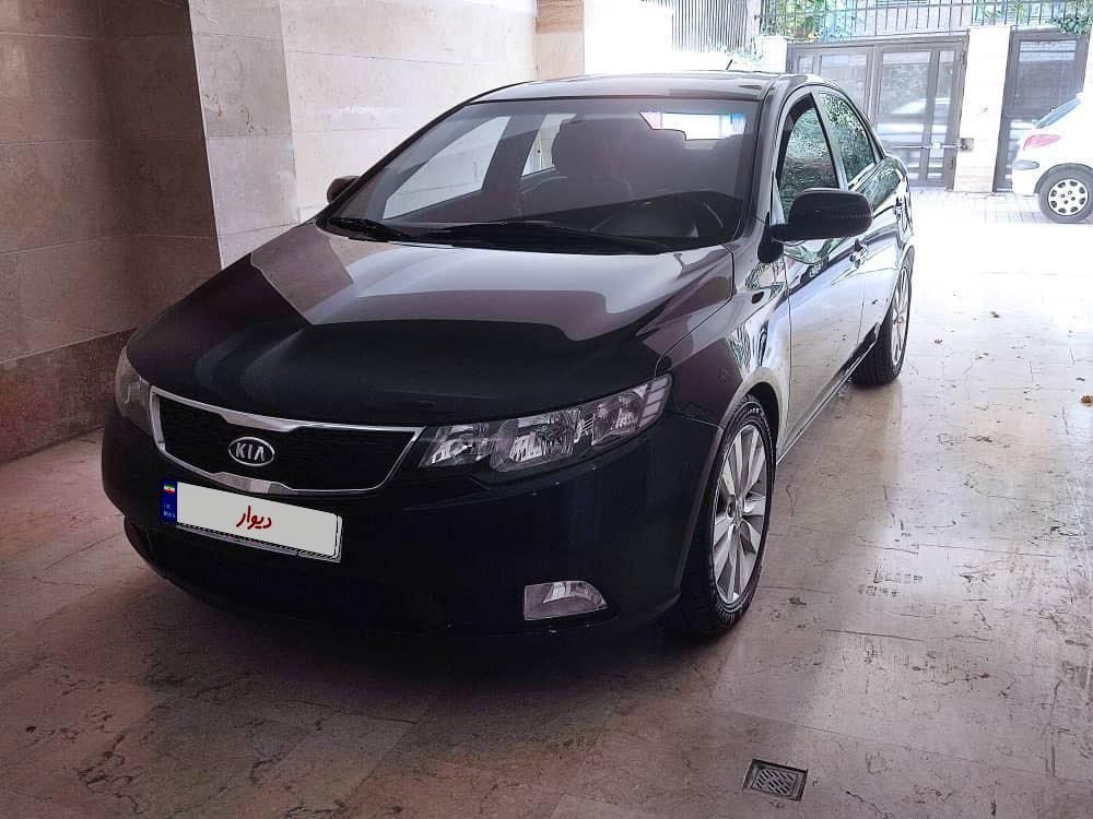 کیا سراتو 2.0 لیتر اتوماتیک GT لاین - 2012