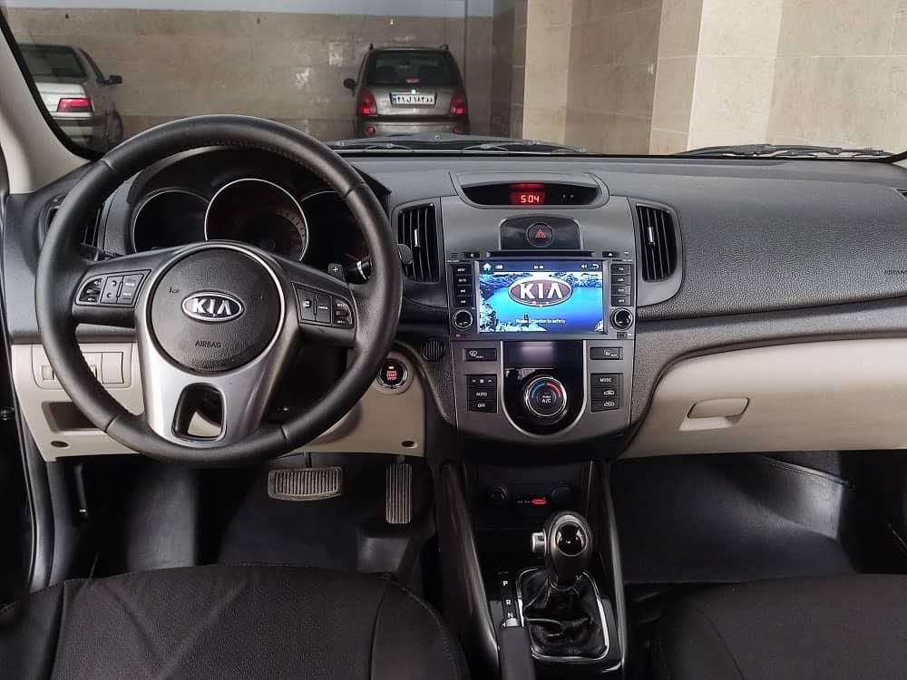 کیا سراتو 2.0 لیتر اتوماتیک GT لاین - 2012