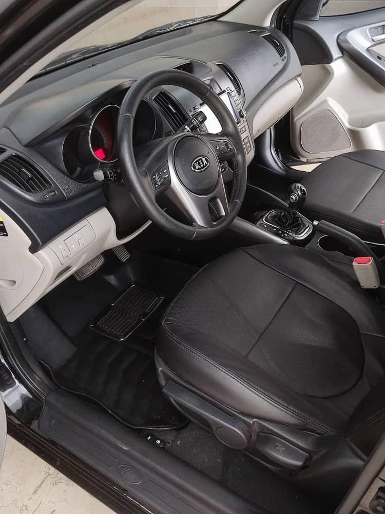 کیا سراتو 2.0 لیتر اتوماتیک GT لاین - 2012