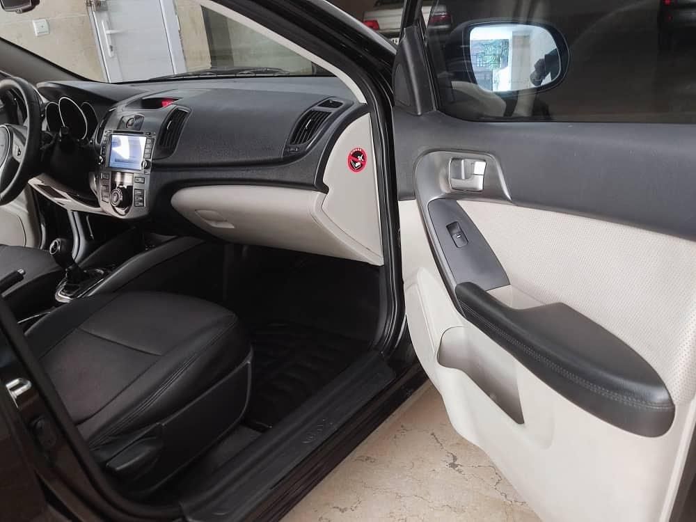 کیا سراتو 2.0 لیتر اتوماتیک GT لاین - 2012