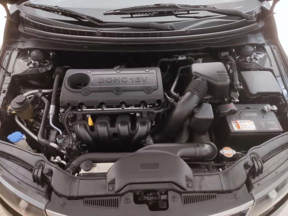 کیا سراتو 2.0 لیتر اتوماتیک GT لاین - 2012
