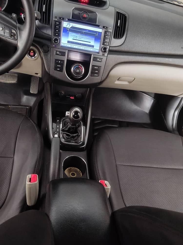 کیا سراتو 2.0 لیتر اتوماتیک GT لاین - 2012