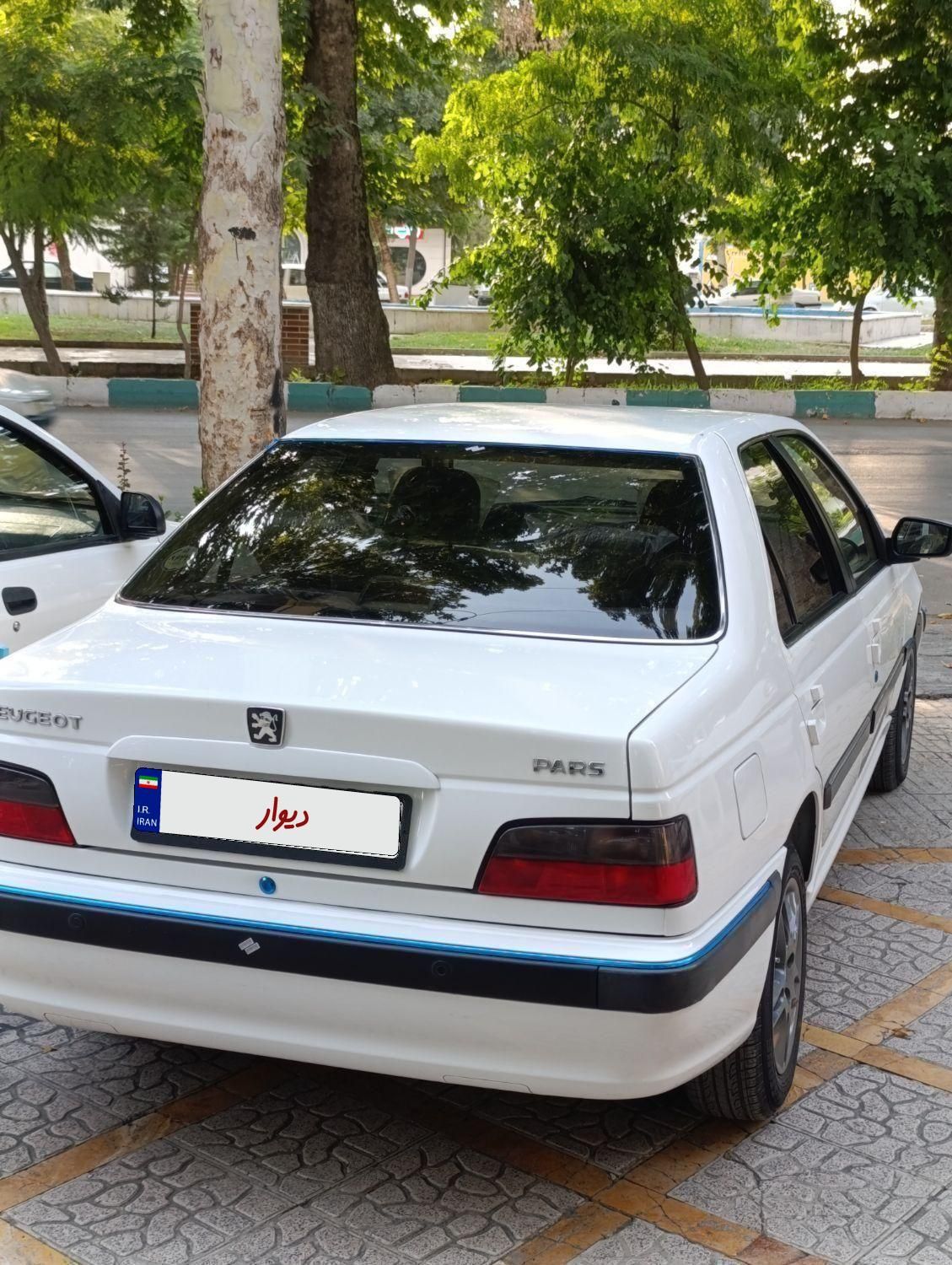 پژو پارس ELX-XU7P سفارشی - 1401