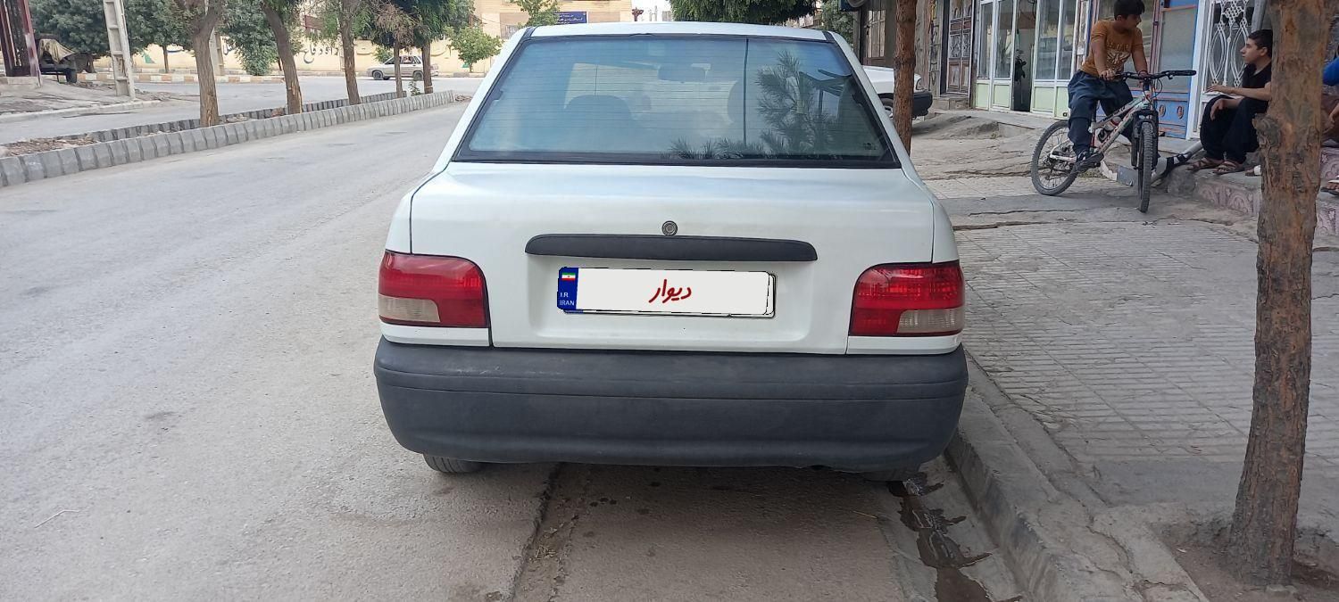 پراید صبا بنزینی - 1390
