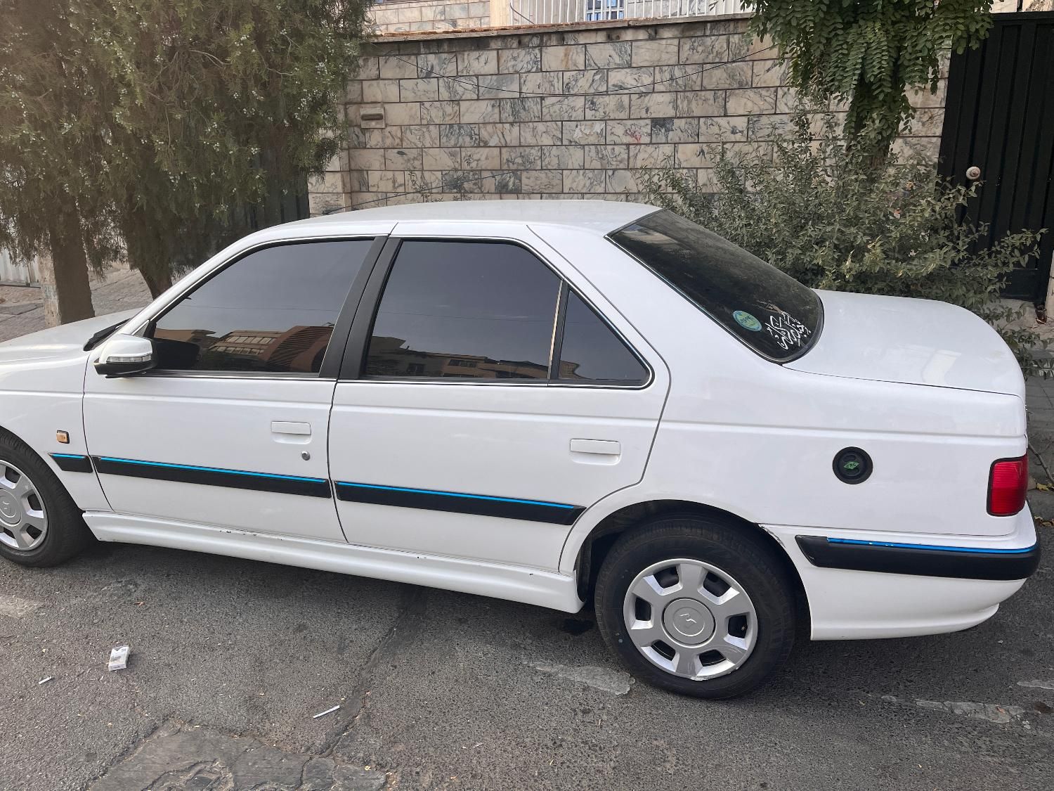 پژو پارس دوگانه سوز - 1399