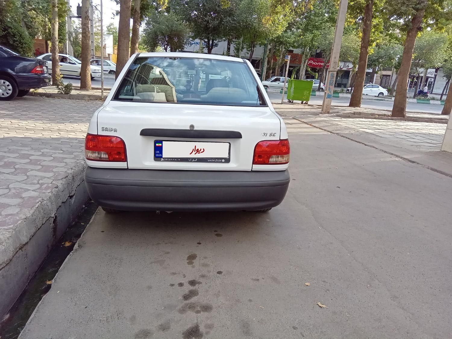 پراید 131 SE - 1398