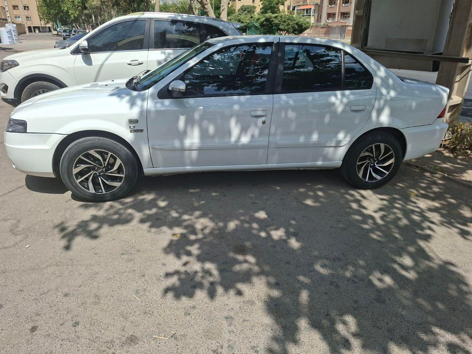 سمند سورن ELX توربو کلاس ۱ - 1395