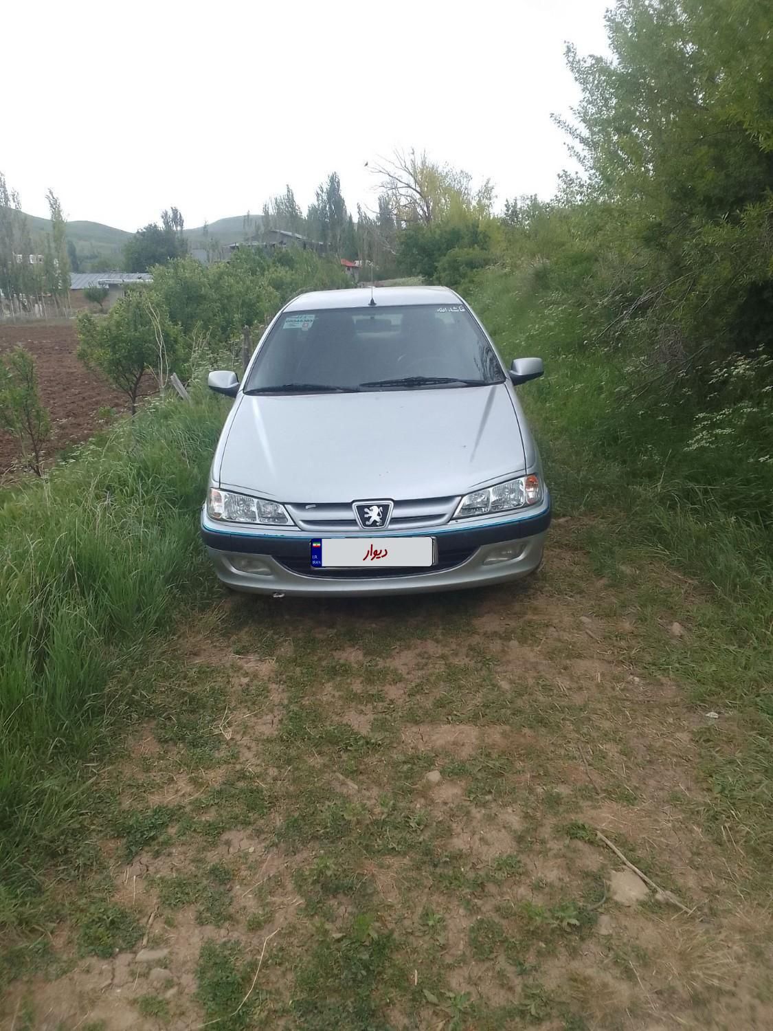 پژو پارس XU7ساده - 1385
