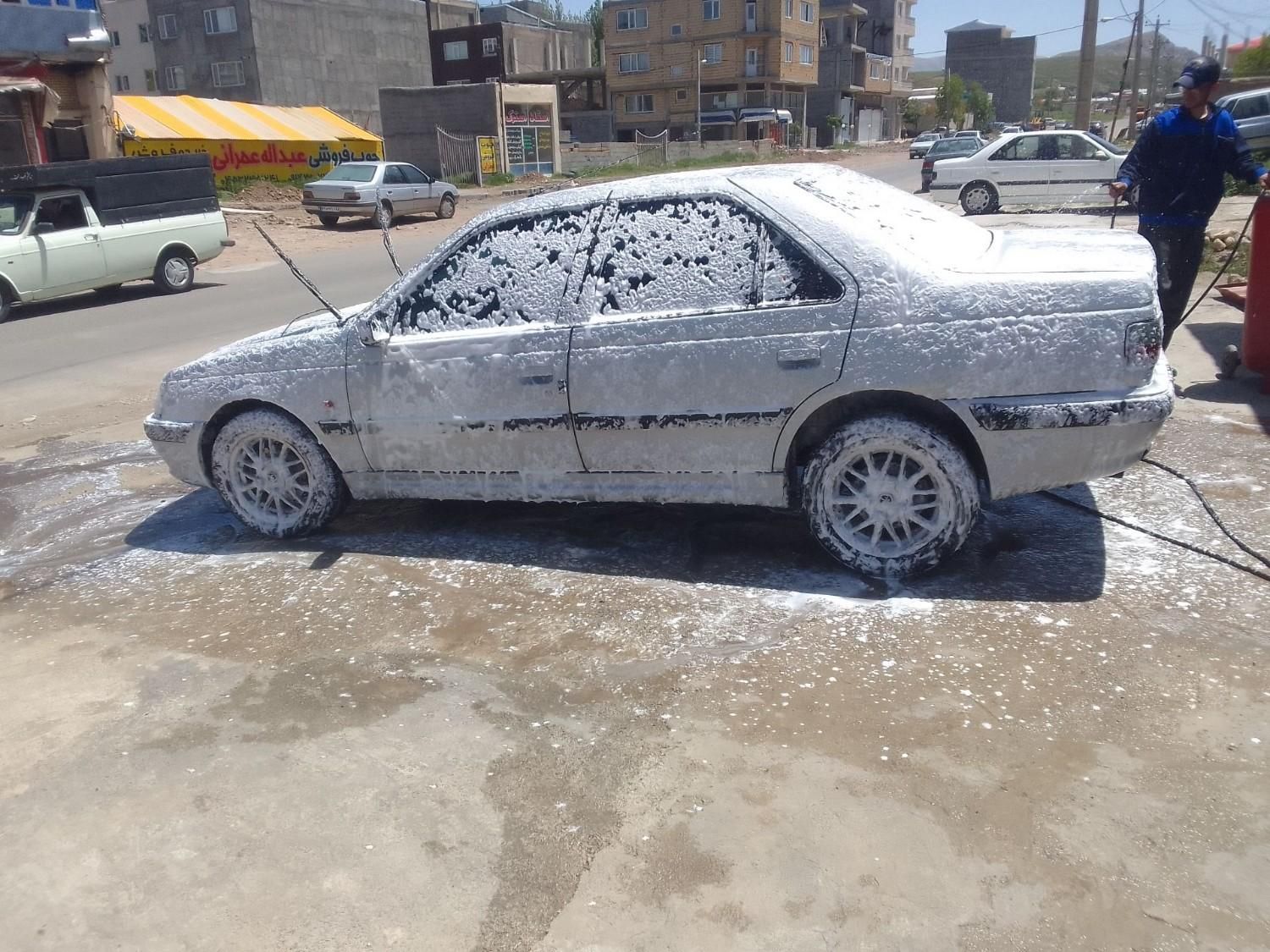 پژو پارس XU7ساده - 1385