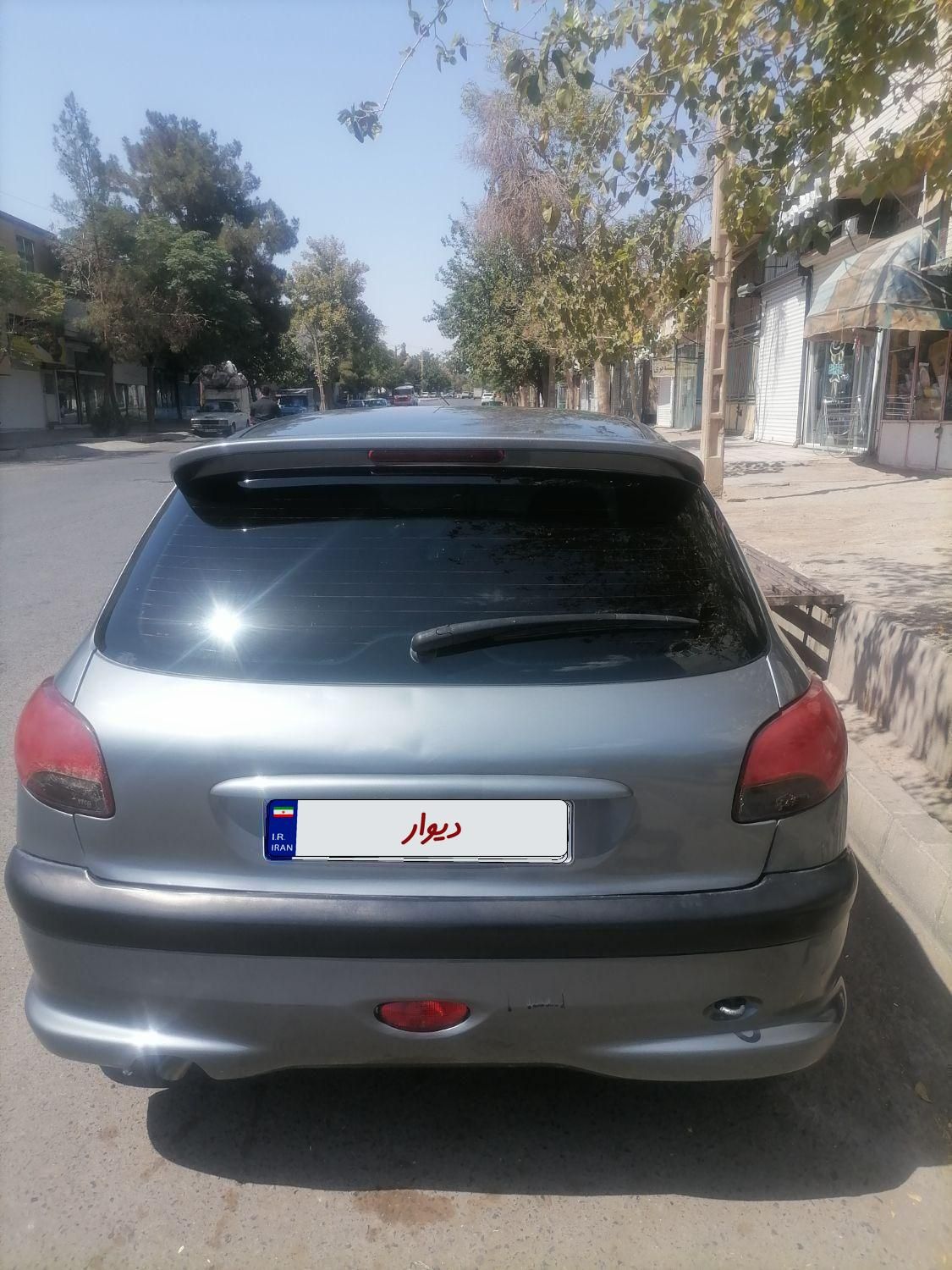 پژو 206 تیپ 3 - 1388