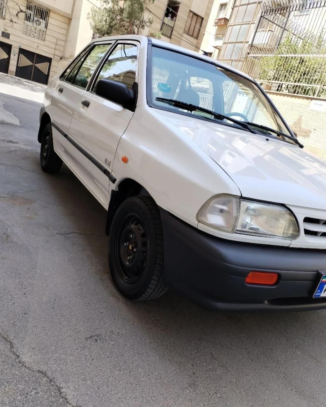 پراید صبا بنزینی - 1390