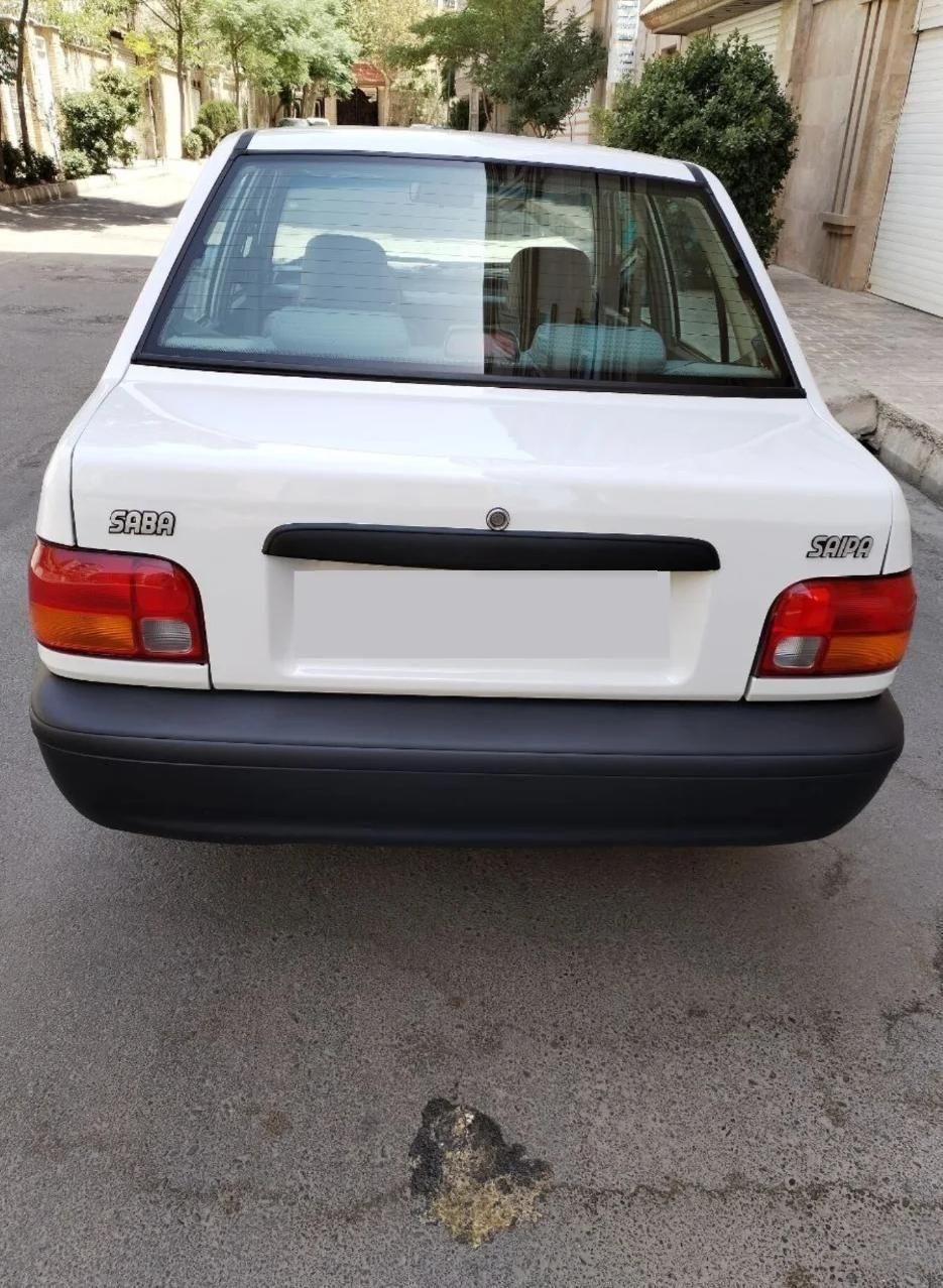 پراید صبا بنزینی - 1390