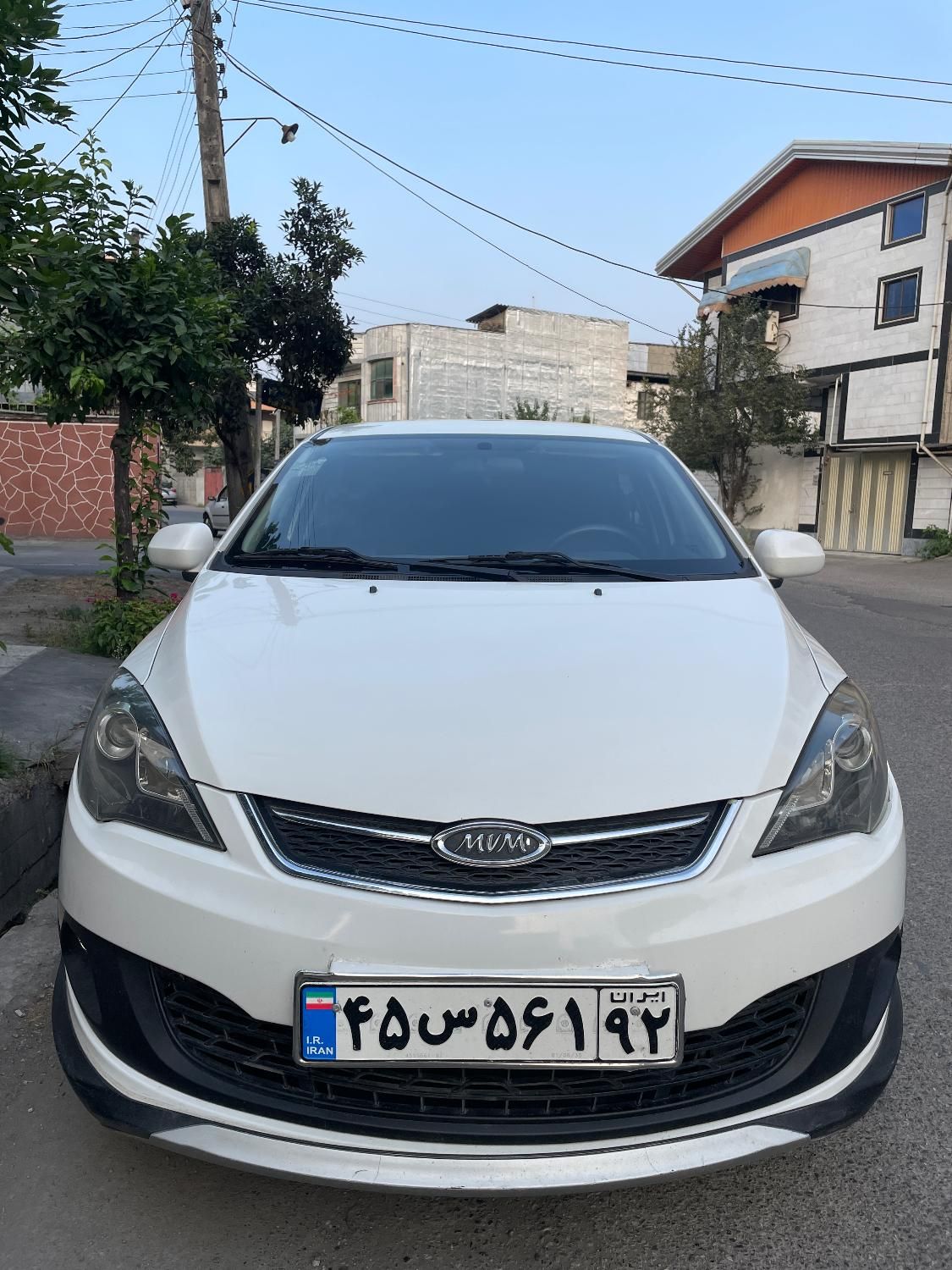 ام وی ام 315 هاچ بک اسپرت اکسلنت - 1396