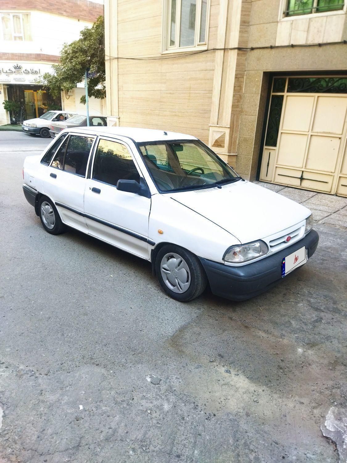 پراید صبا بنزینی - 1387