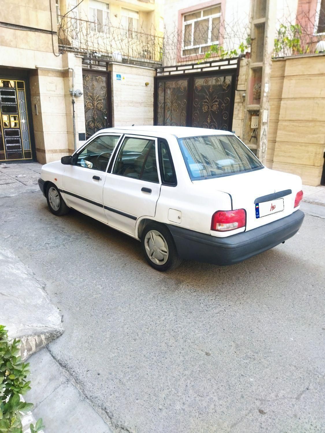 پراید صبا بنزینی - 1387