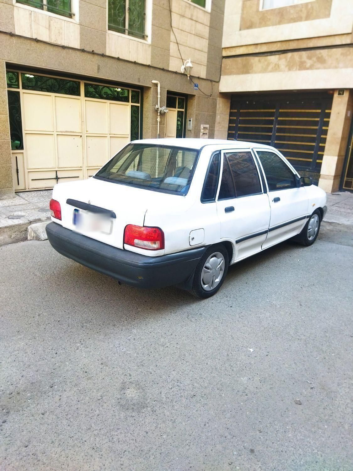 پراید صبا بنزینی - 1387