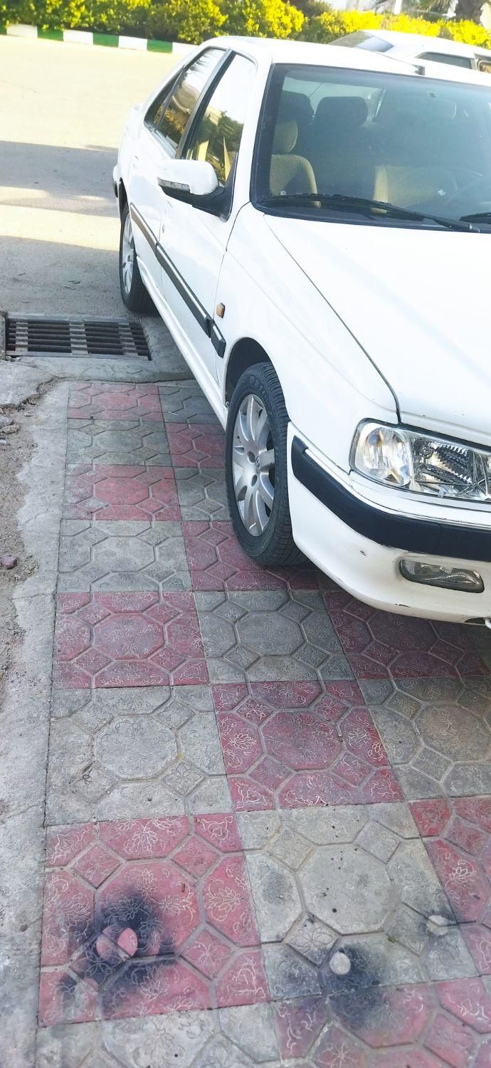 پژو پارس XU7ساده - 1386