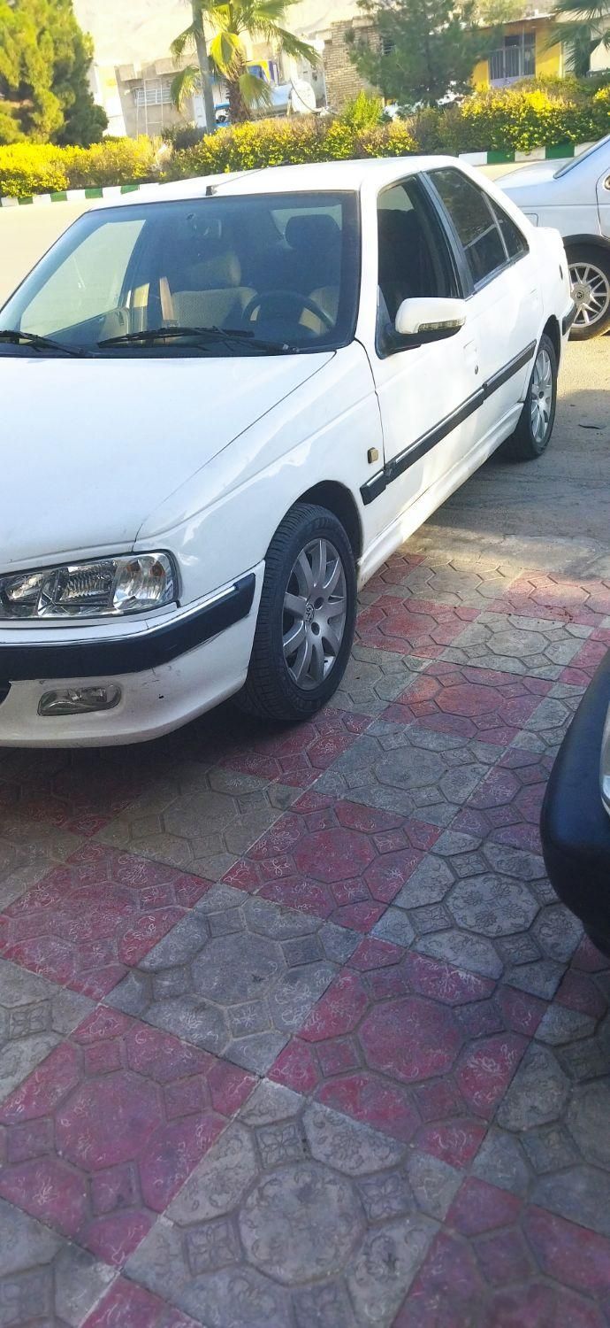 پژو پارس XU7ساده - 1386