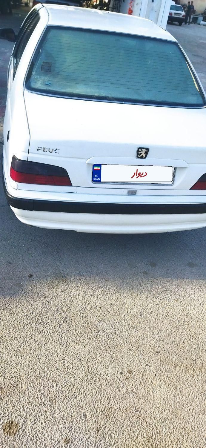 پژو پارس XU7ساده - 1386