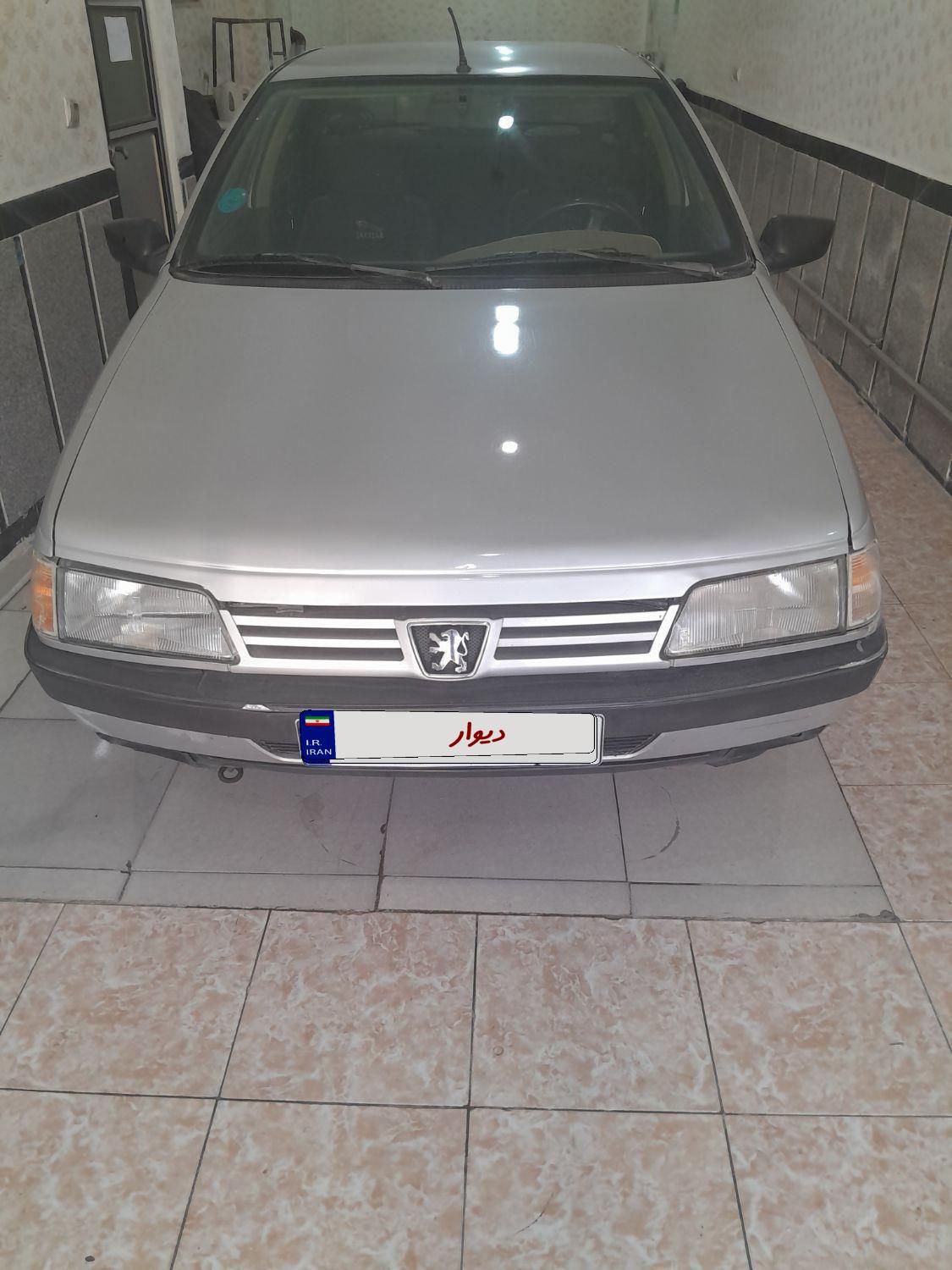 پژو 405 GLX - دوگانه سوز - 1387